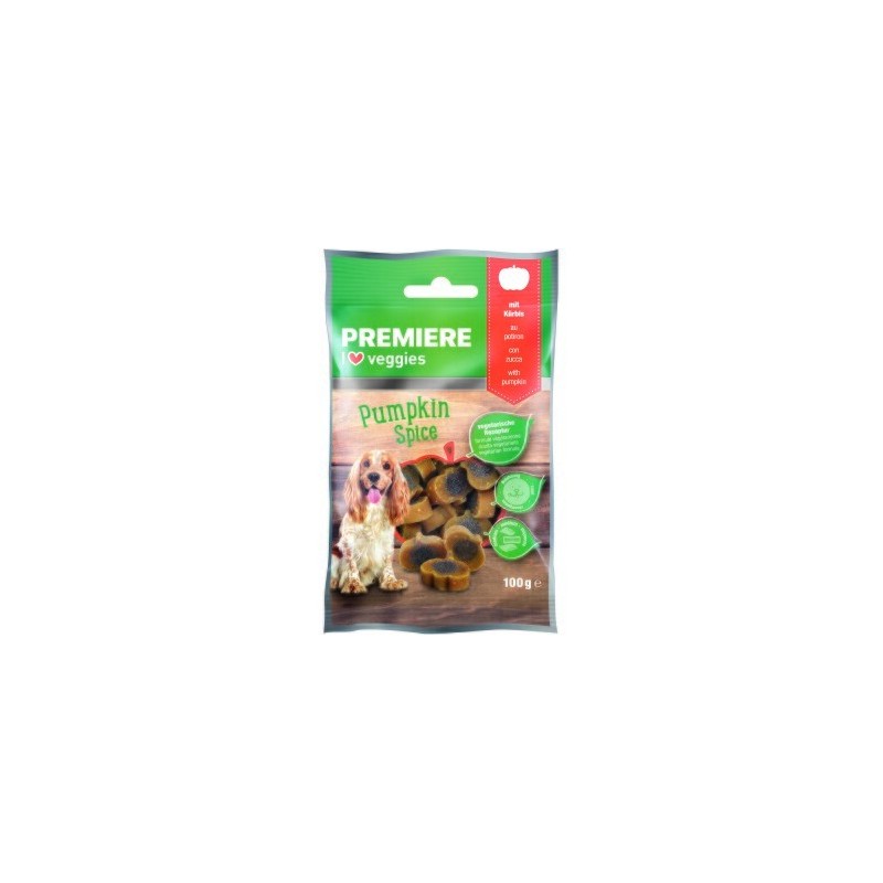 PREMIERE I love veggie Snack Kürbis 100 g