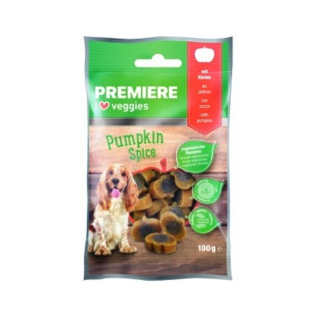 PREMIERE I love veggie Snack Kürbis 100 g
