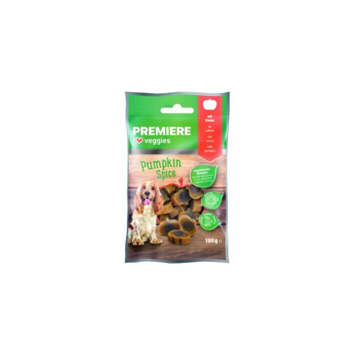 PREMIERE I love veggie Snack Kürbis 100 g