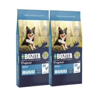 BOZITA Dog Original Adult 2x12 kg