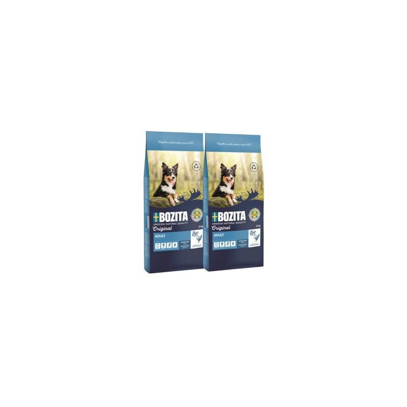 BOZITA Dog Original Adult 2x12 kg