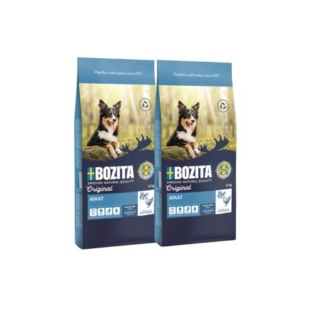 BOZITA Dog Original Adult 2x12 kg