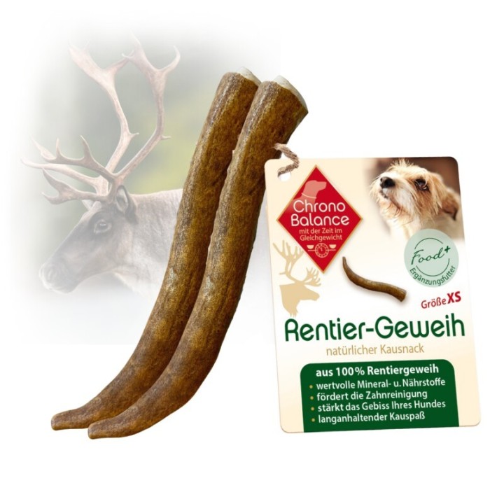ChronoBalance Rentier Geweih Snack 2xXS, 2x