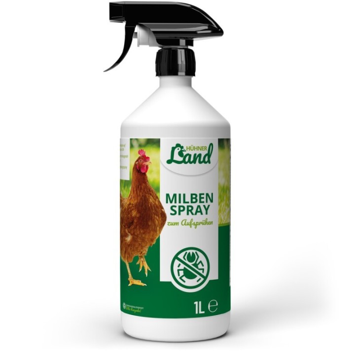 HÜHNER Land Milben Spray 1L