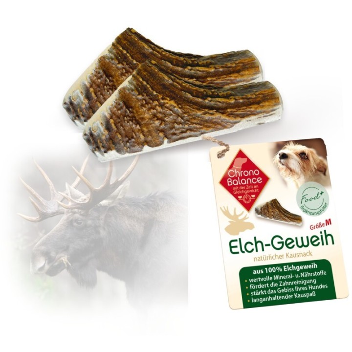 ChronoBalance Elch Geweih Snack 2xM, 2x