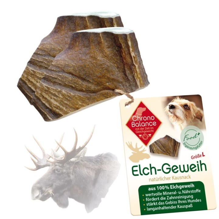 ChronoBalance Elch Geweih Snack 2xL, 2x