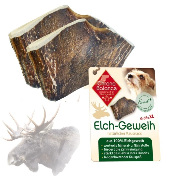 ChronoBalance Elch Geweih Snack 2xXL, 2x