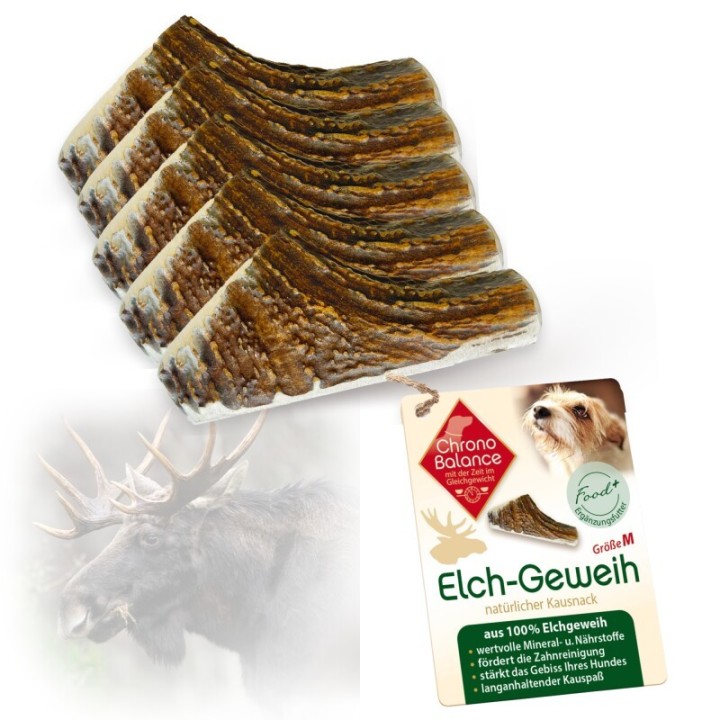 ChronoBalance Elch Geweih Snack 5xM, 5x
