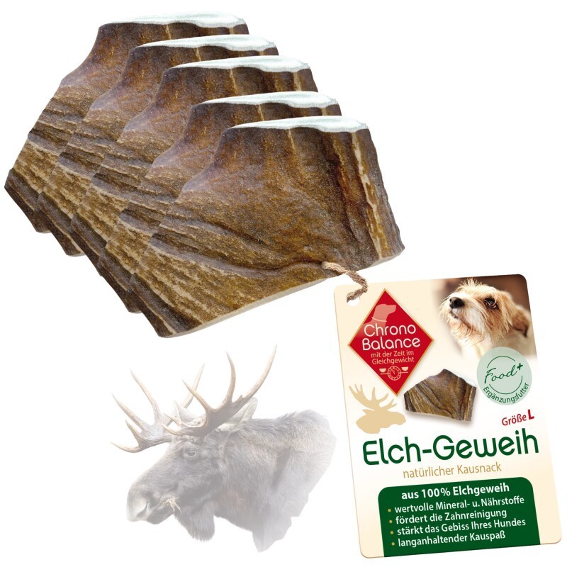 ChronoBalance Elch Geweih Snack 5xL, 5x