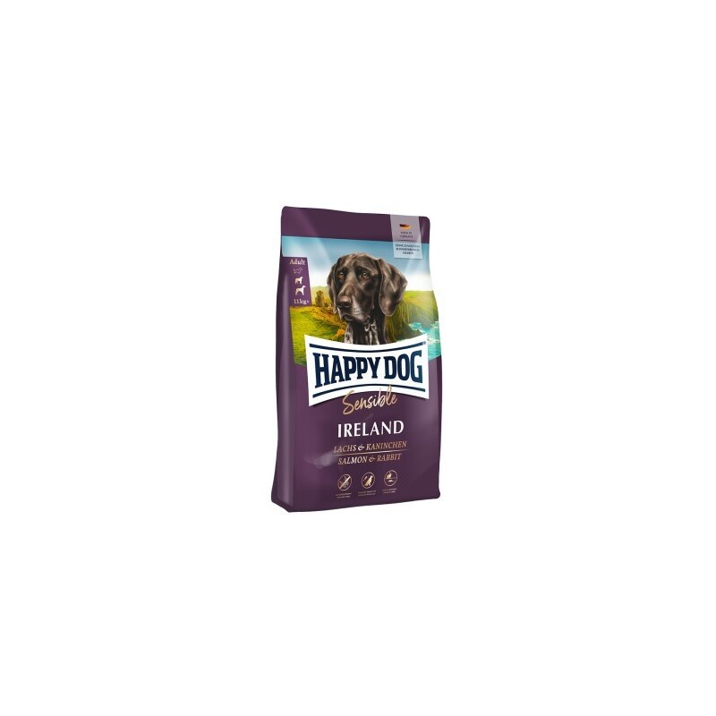 HAPPY DOG Sensible Trockenfutter Hund Adult, Irland 1 kg