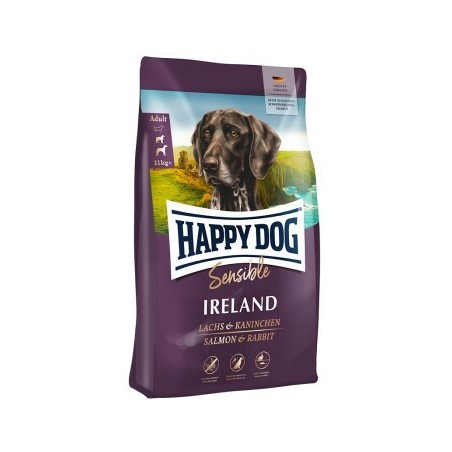HAPPY DOG Sensible Trockenfutter Hund Adult, Irland 1 kg