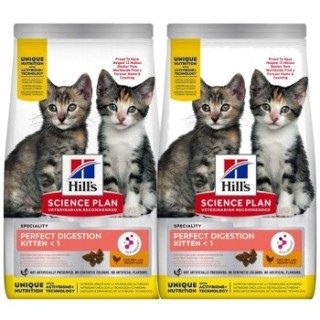 Hill's Science Plan Perfect Digestion Kitten 2x1,5 kg