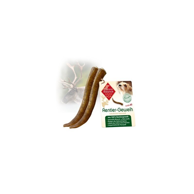 ChronoBalance Rentier Geweih Snack 2xXS, 2x
