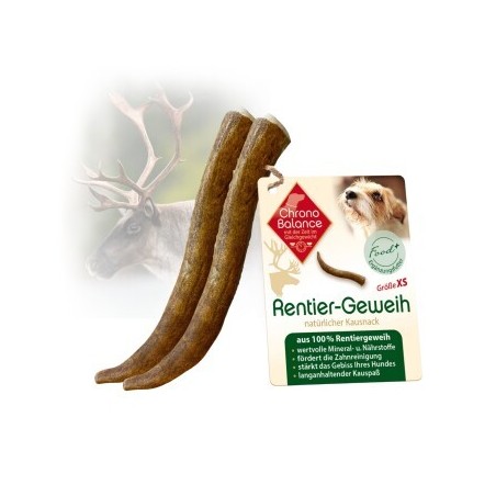 ChronoBalance Rentier Geweih Snack 2xXS, 2x