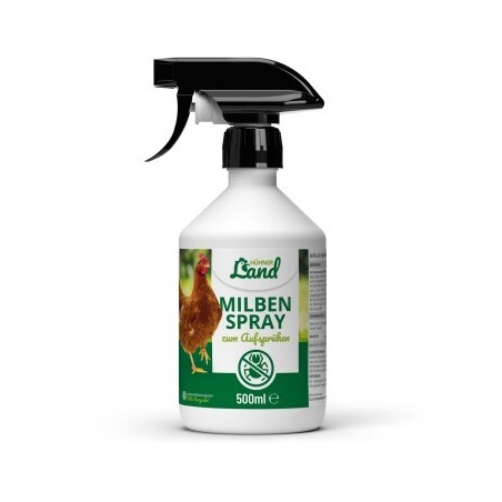HÜHNER Land Milben Spray 500ml
