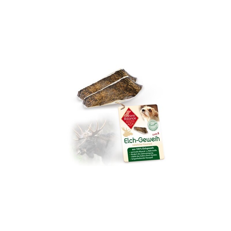 ChronoBalance Elch Geweih Snack 2xS, 2x
