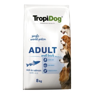 Tropidog Premium Adult Small Lachs - 8 kg