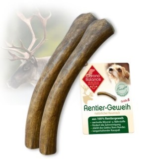 ChronoBalance Rentier Geweih Snack 2xS, 2x