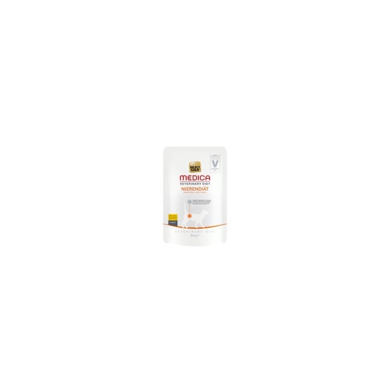 SELECT GOLD Medica Nierendiät 24x85g Huhn