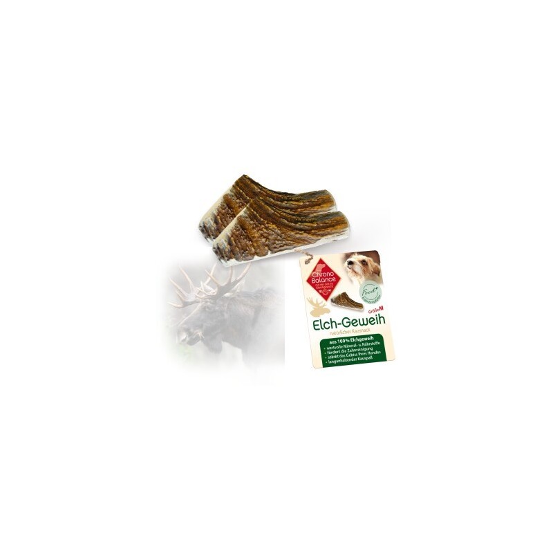 ChronoBalance Elch Geweih Snack 2xM, 2x