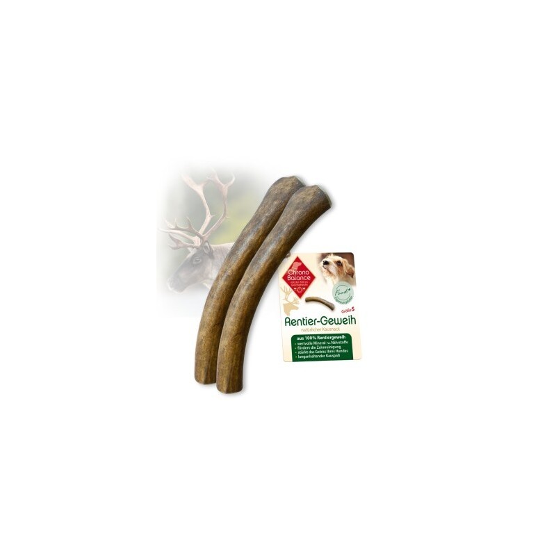 ChronoBalance Rentier Geweih Snack 2xL, 2x