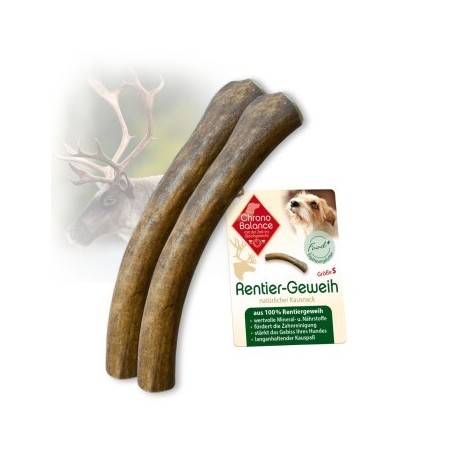 ChronoBalance Rentier Geweih Snack 2xL, 2x