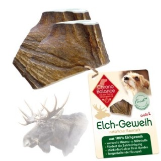 ChronoBalance Elch Geweih Snack 2xL, 2x