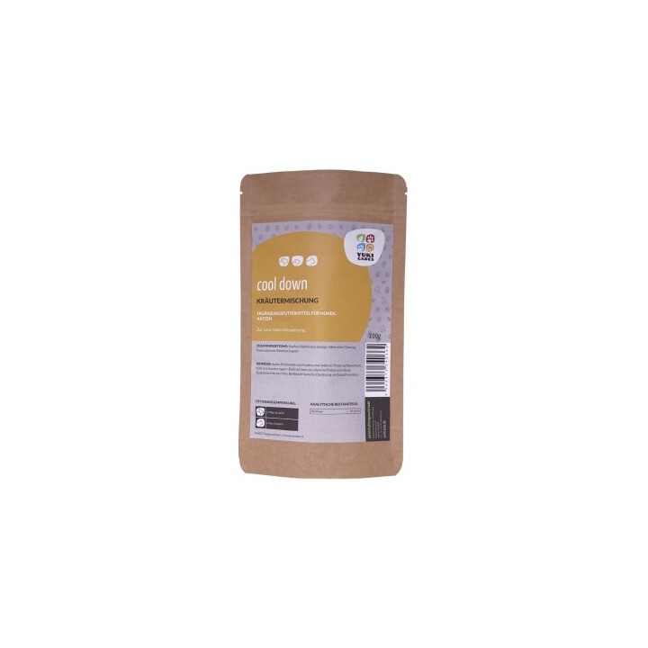 Yuki Cares Anti-Stress-Pulver Cool down