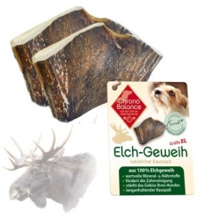ChronoBalance Elch Geweih Snack 2xXL, 2x