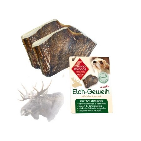 ChronoBalance Elch Geweih Snack 2xXL, 2x