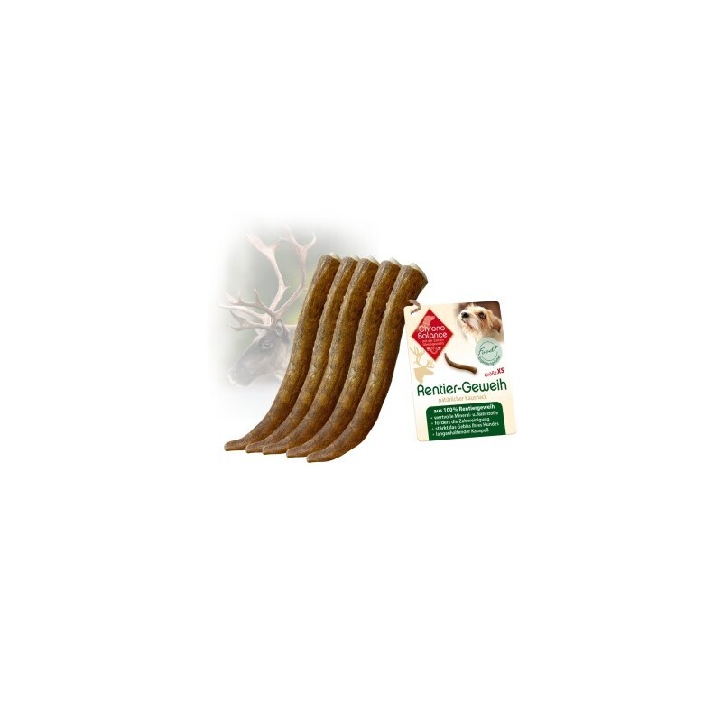 ChronoBalance Rentier Geweih Snack 5xXS, 5x