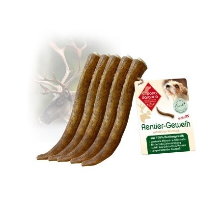 ChronoBalance Rentier Geweih Snack 5xXS, 5x