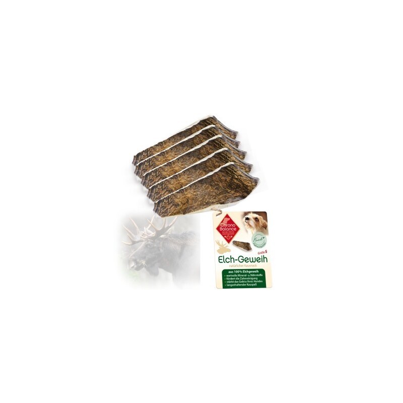 ChronoBalance Elch Geweih Snack 5xS, 5x