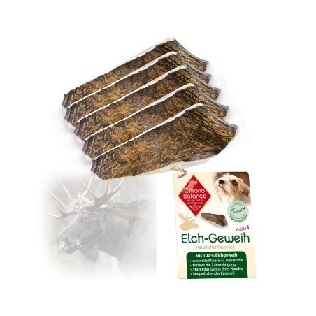 ChronoBalance Elch Geweih Snack 5xS, 5x