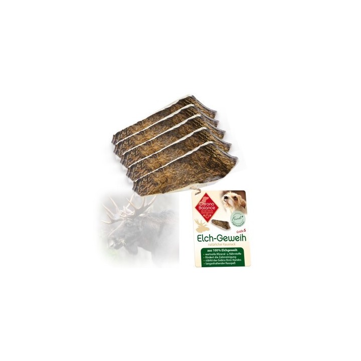 ChronoBalance Elch Geweih Snack 5xS, 5x