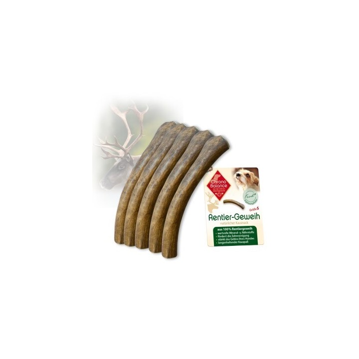 ChronoBalance Rentier Geweih Snack 5xS, 5x