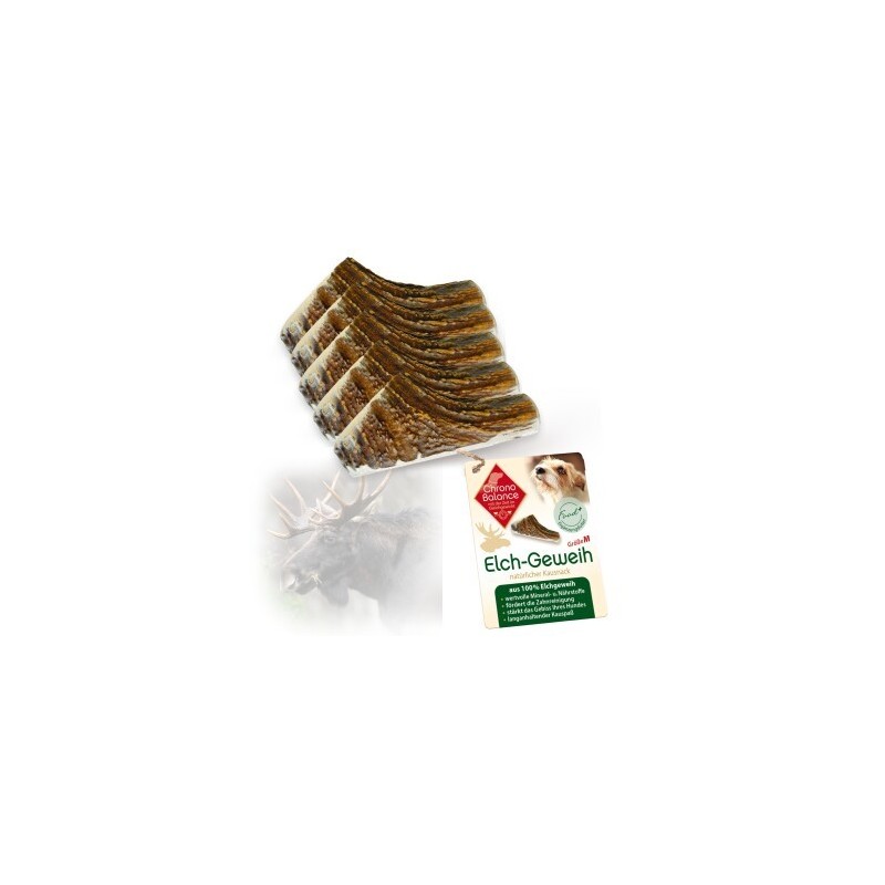 ChronoBalance Elch Geweih Snack 5xM, 5x