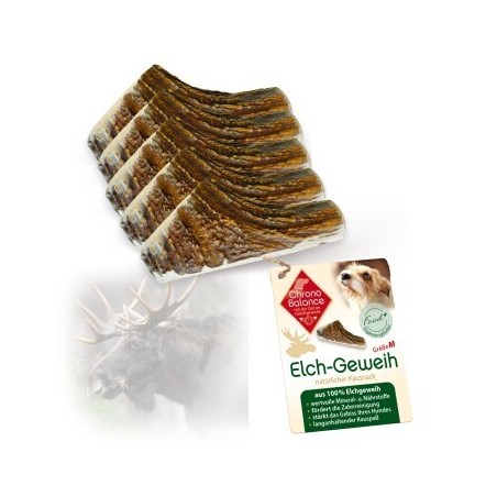 ChronoBalance Elch Geweih Snack 5xM, 5x
