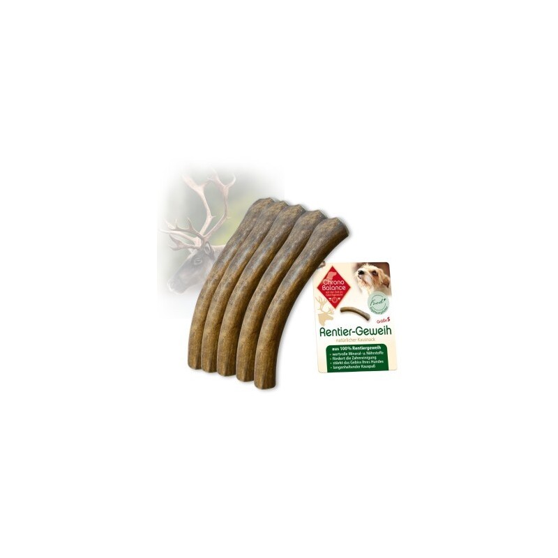 ChronoBalance Rentier Geweih Snack 5xL, 5x