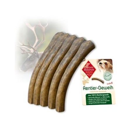 ChronoBalance Rentier Geweih Snack 5xL, 5x