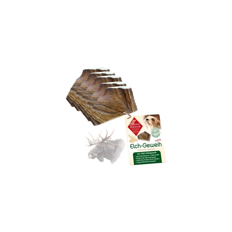 ChronoBalance Elch Geweih Snack 5xL, 5x
