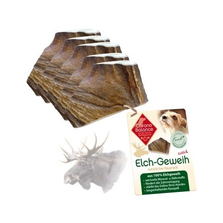 ChronoBalance Elch Geweih Snack 5xL, 5x