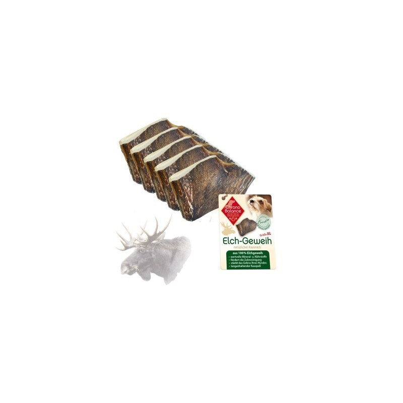 ChronoBalance Elch Geweih Snack 5xXL, 5x