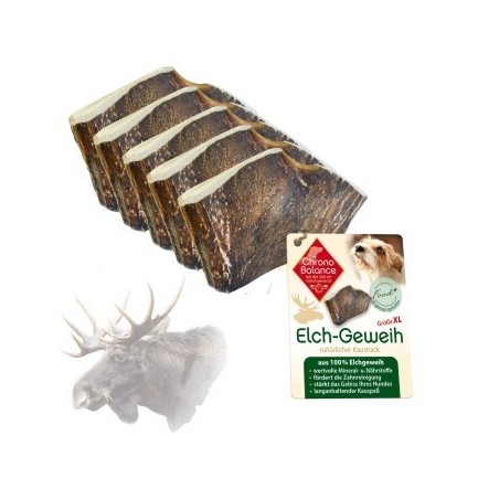 ChronoBalance Elch Geweih Snack 5xXL, 5x