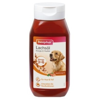 Beaphar Lachsöl 430 ml