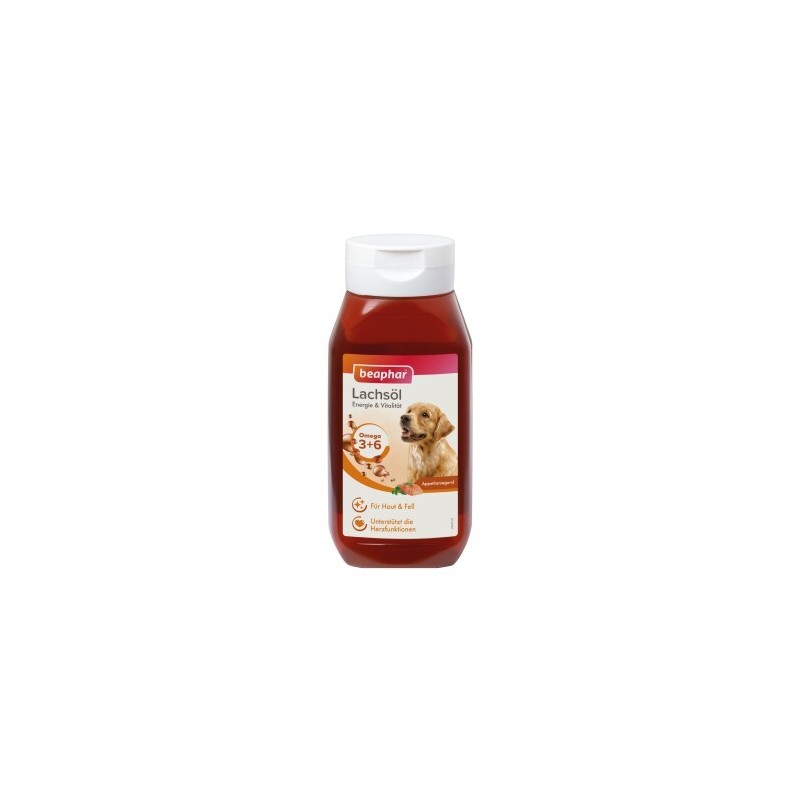 Beaphar Lachsöl 430 ml