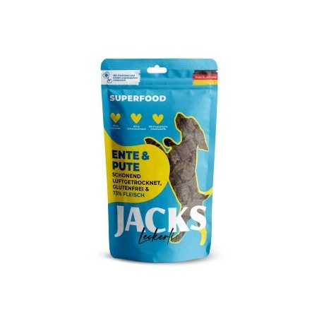 JACKS Splitter Soft Ente & Pute 90 g