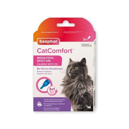 Beaphar CatComfort Wohlfühl Spot-On 3x055 ml