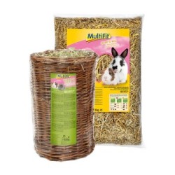 MultiFit Weiden-Heutunnel M und Stroh 3 kg