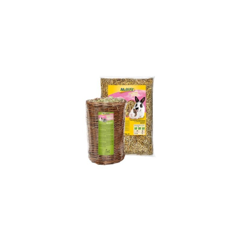 MultiFit Weiden-Heutunnel M und Stroh 3 kg